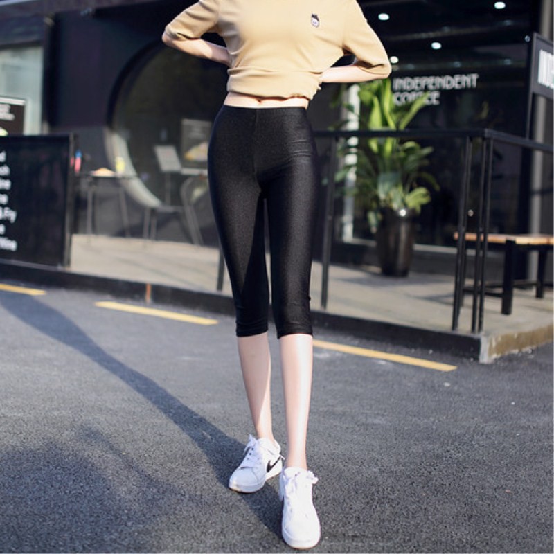 Quần Ngố Nữ Làm Mát FRRESHIP Quần Legging Lửng Điều Hòa, Làm Mát UV Siêu Hot