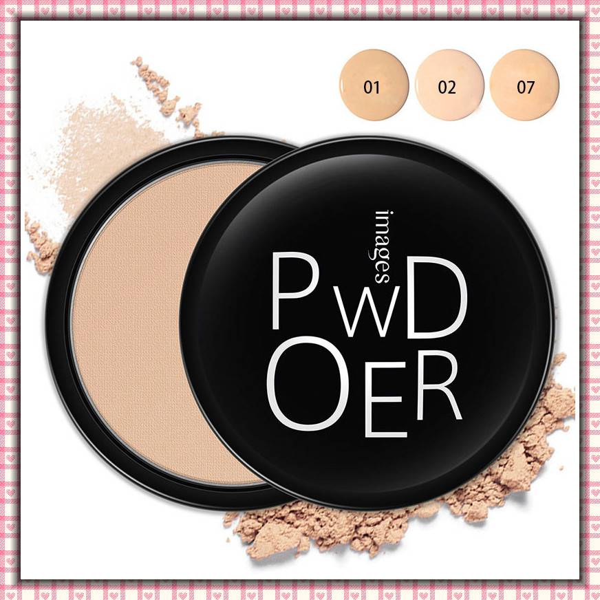 Phấn Nén Che Khuyết Điểm Tự Nhiên 3 Màu Tùy Chọn  Images