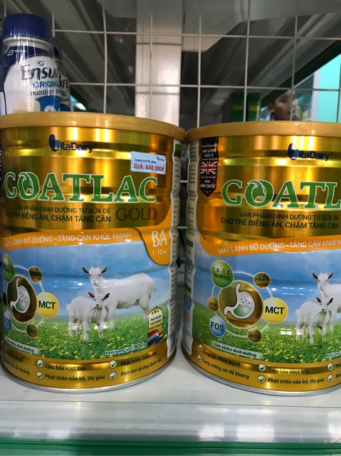 Sữa bột Goatamil BA 800g