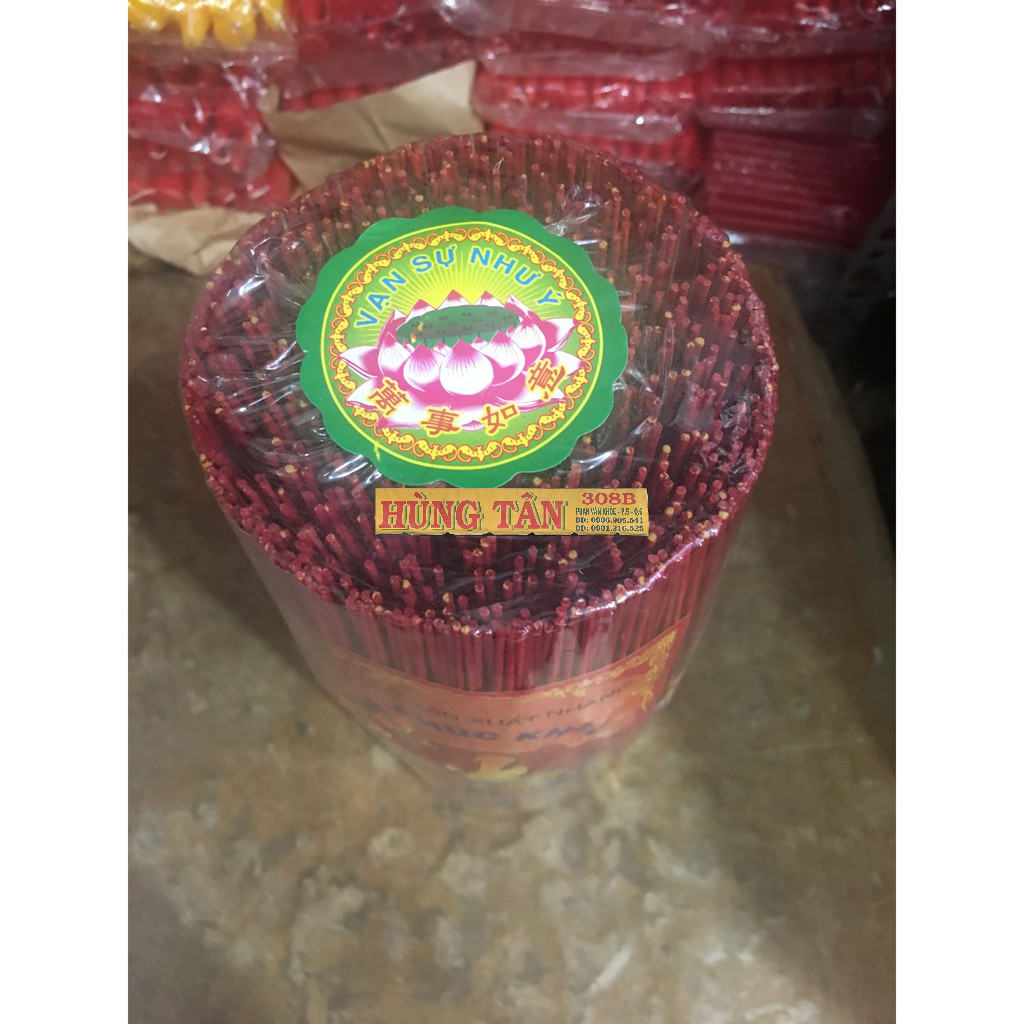 Nhang Thường Không mùi 1000 Cây Cao 3 Tất Vạn Phúc Khang