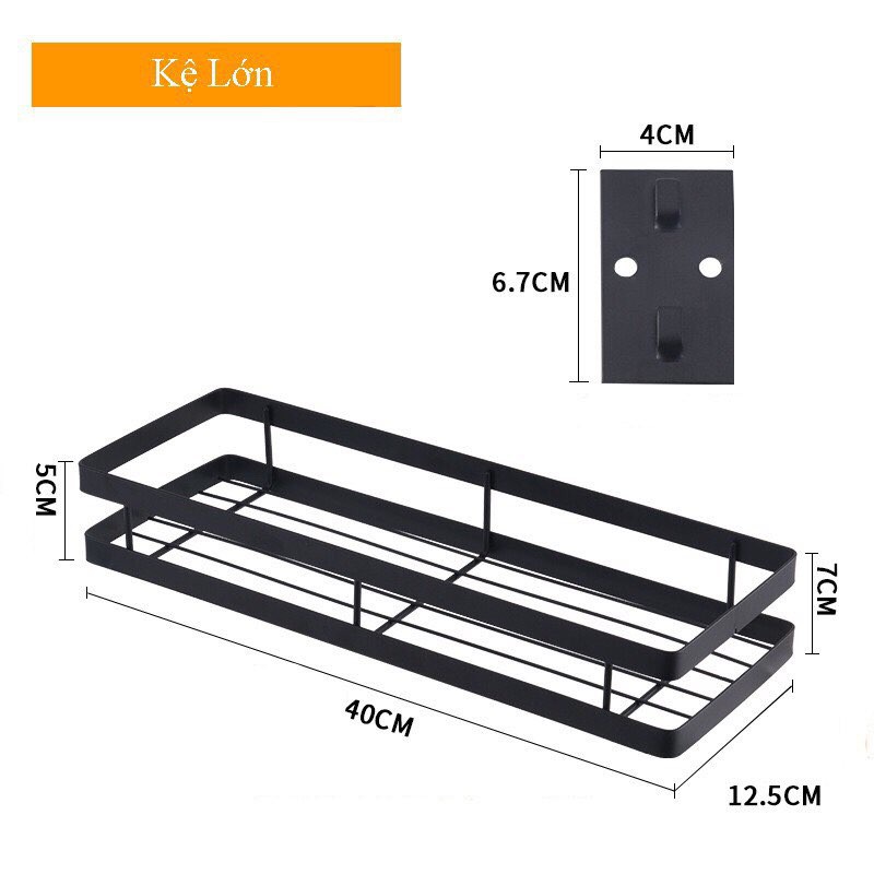 KỆ GIA VỊ NHÀ BẾP TREO TƯỜNG - NỘI THẤT IGEA GN18 | BigBuy360 - bigbuy360.vn