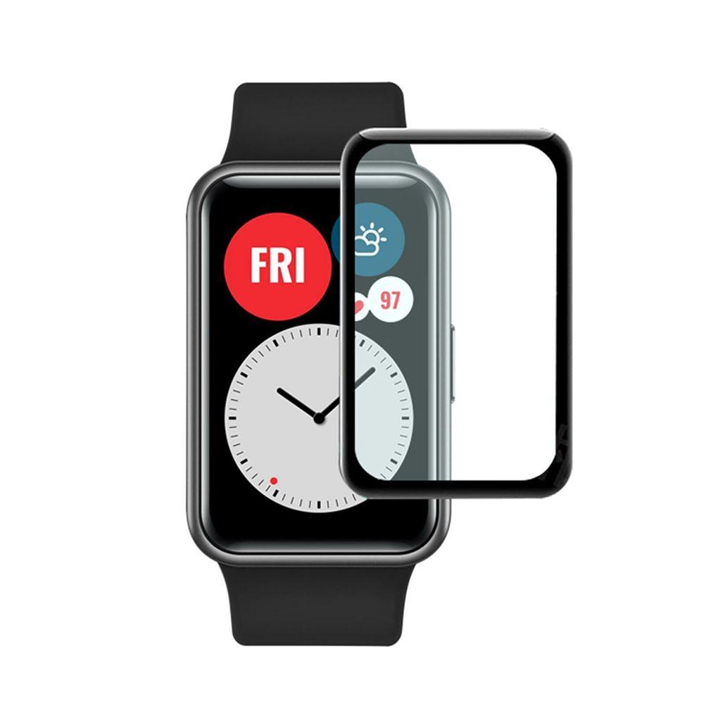 MYRONGVN Set 1 / 2 Kính Cường Lực 3D Bảo Vệ Màn Hình Đồng Hồ Huawei Watch Fit / Honor Watch ES