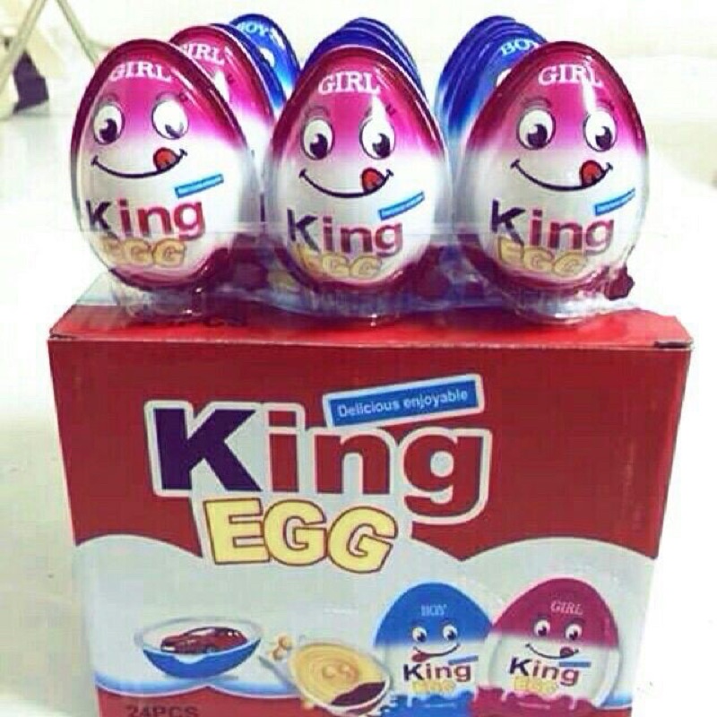 sỉ hộp 24 quả trứng king
