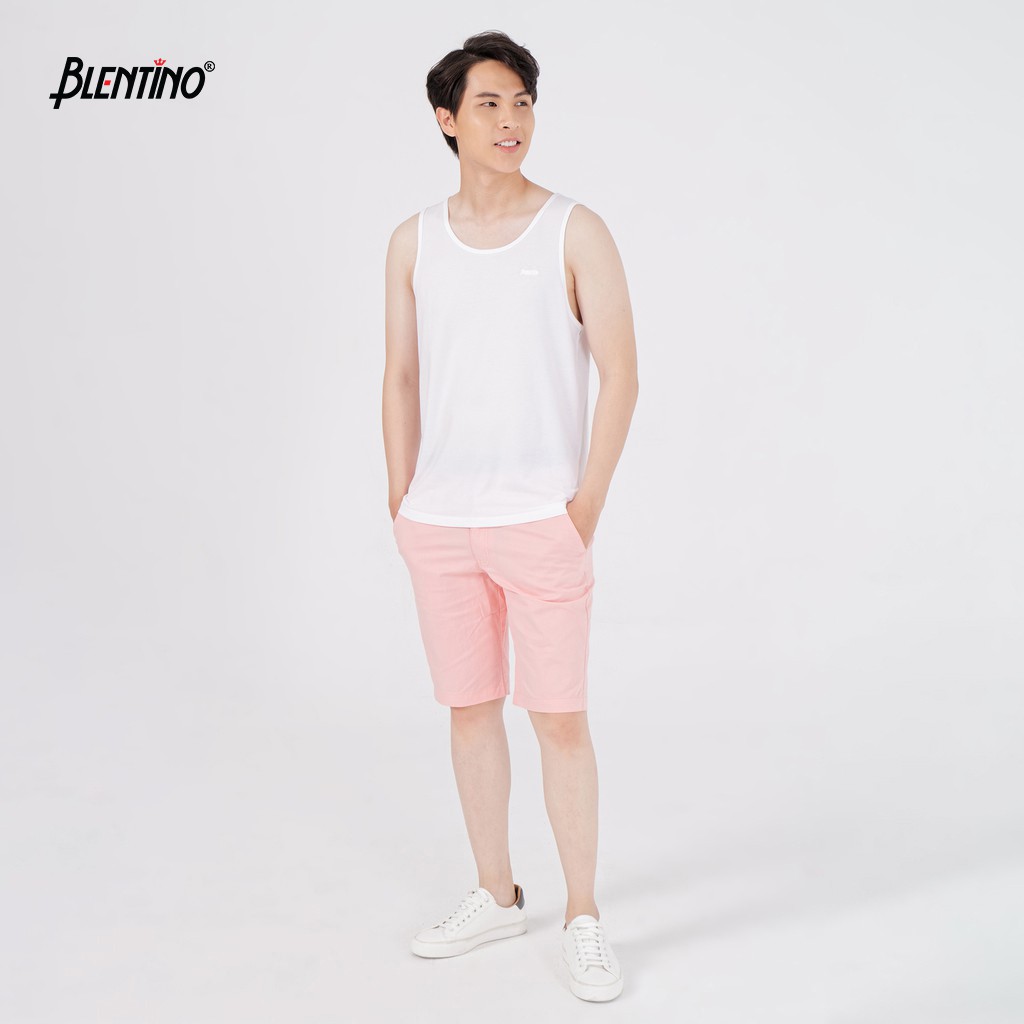 Quần Ngố Nam Vải Kaki Blentino BSF03 Chất Liệu Cotton Mềm Mịn Phong Cách Trẻ Trung , Lịch Lãm