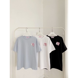 ATTK841 - gấu thỏ bên ngực