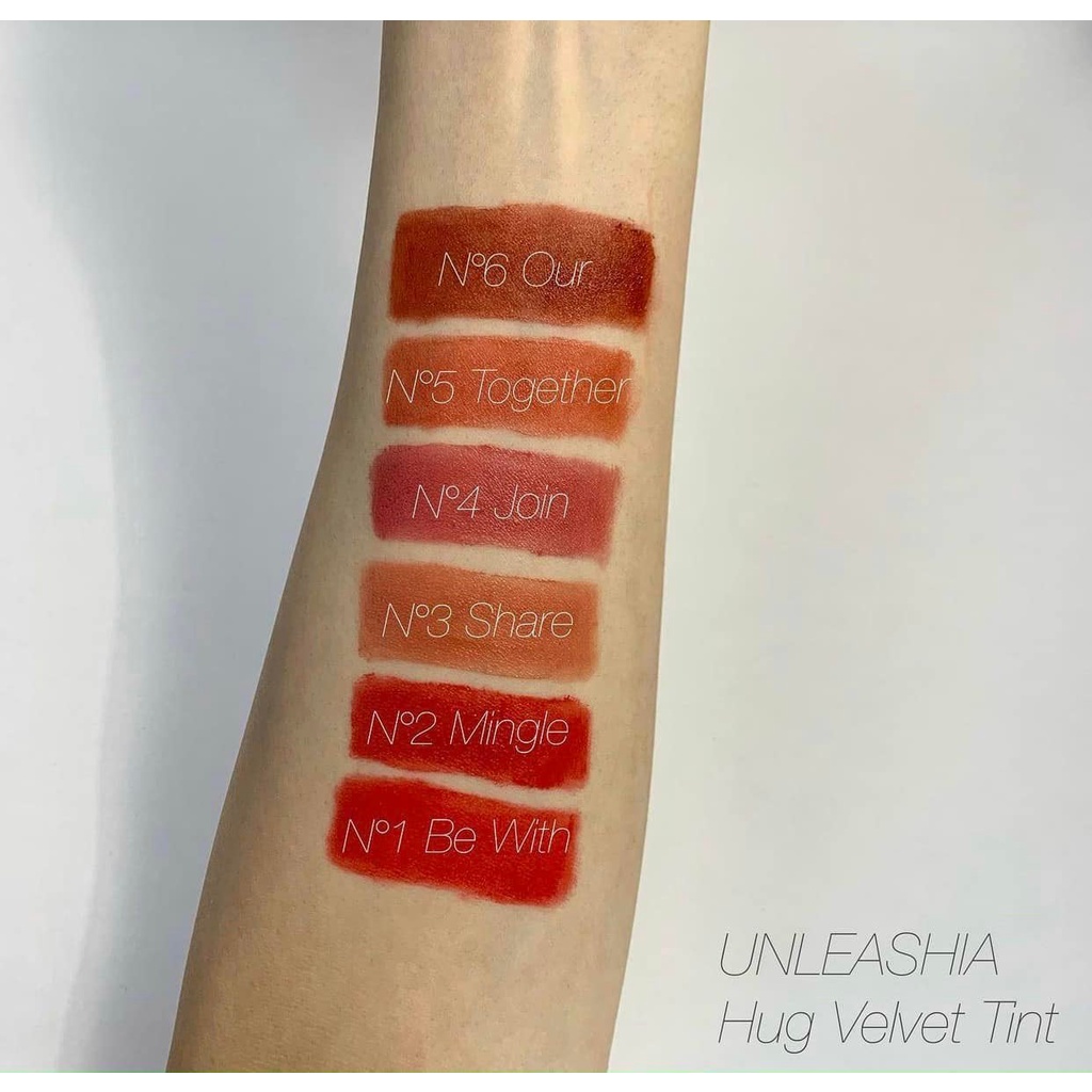 Son kem lì UNLEASHIA Hug Velvet Tint