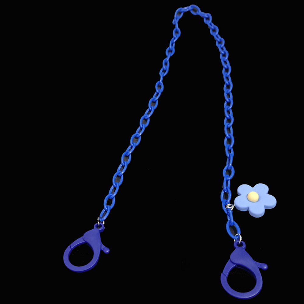 Dây Đeo Kính Chất Liệu Acrylic Hình Hoa Hướng Dương Nhiều Màu