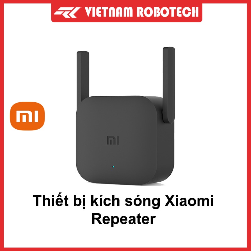 Kích sóng Wifi Xiaomi Repeater PRO băng thông 300 Mbps