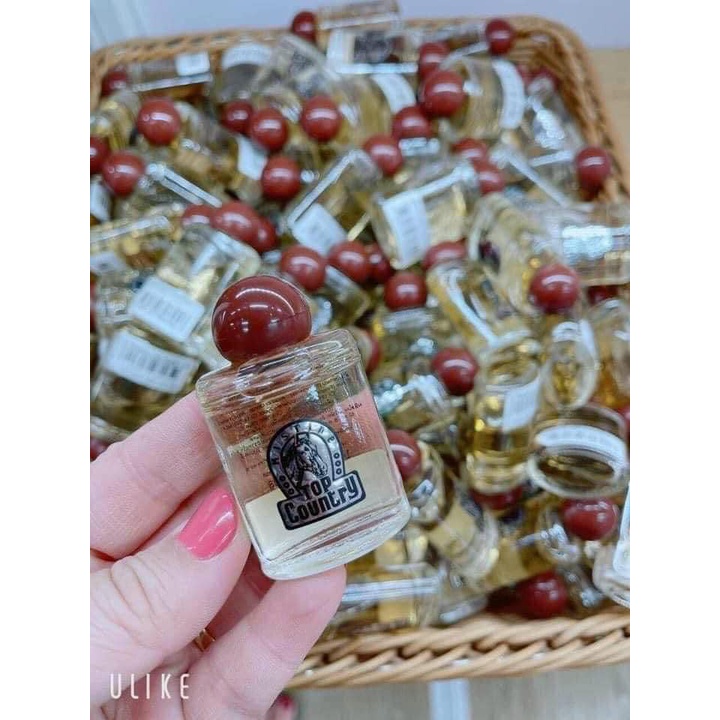 Nước Hoa Con Ngựa Top Country Mistine Thái Lan Mini 14ml