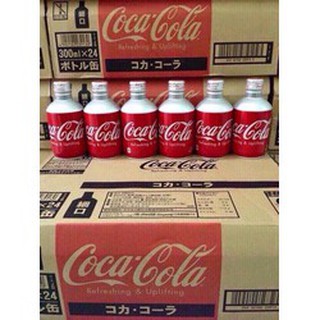 Coca cola nhật bản chính hãng lon nắp vặn 250ml 300ml 500ml - ảnh sản phẩm 4