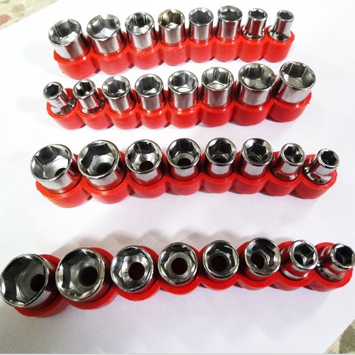 Bộ 20 chi tiết Tháo Vít + Tháo Bulong dùng cho máy khoan 12V,máy bắt vít