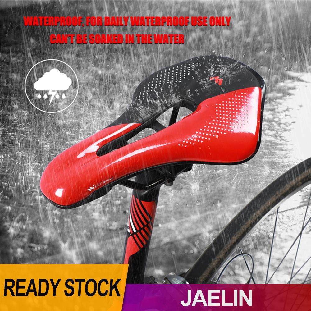 Yên Xe Đạp Leo Núi Bằng Da Pu Đục Lỗ Thoáng Khí