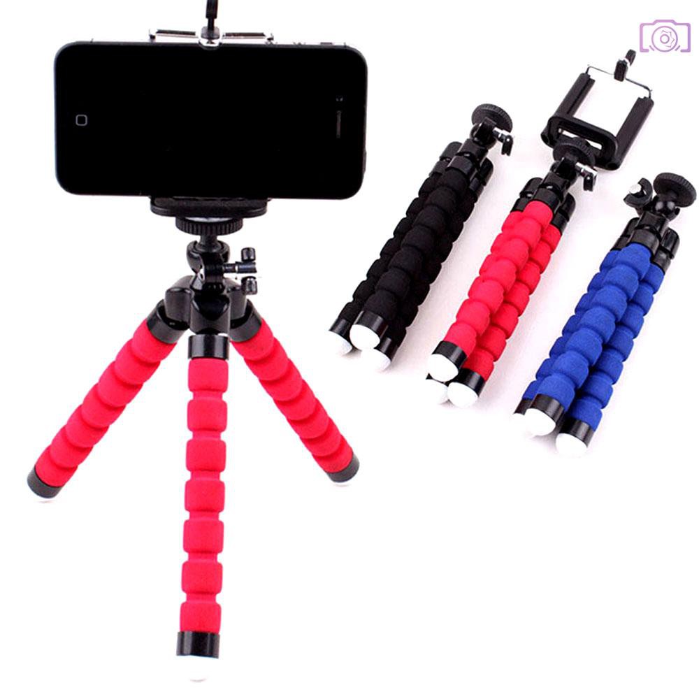 Chân Tripod Bạch Tuộc Linh Hoạt Cho Điện Thoại / Máy Ảnh