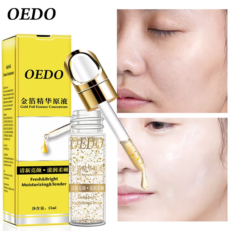 Tinh chất vàng OEDO dưỡng ẩm thu nhỏ lỗ chân lông làm trắng da P7G3 | BigBuy360 - bigbuy360.vn