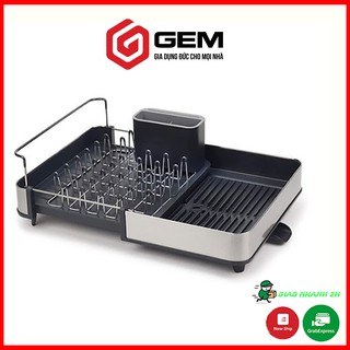 Giá đựng bát thông minh Joseph Joseph khung inox
