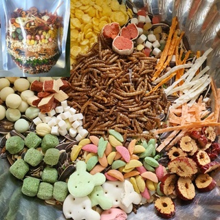 Thức ăn cho hamster (500gr/túi)