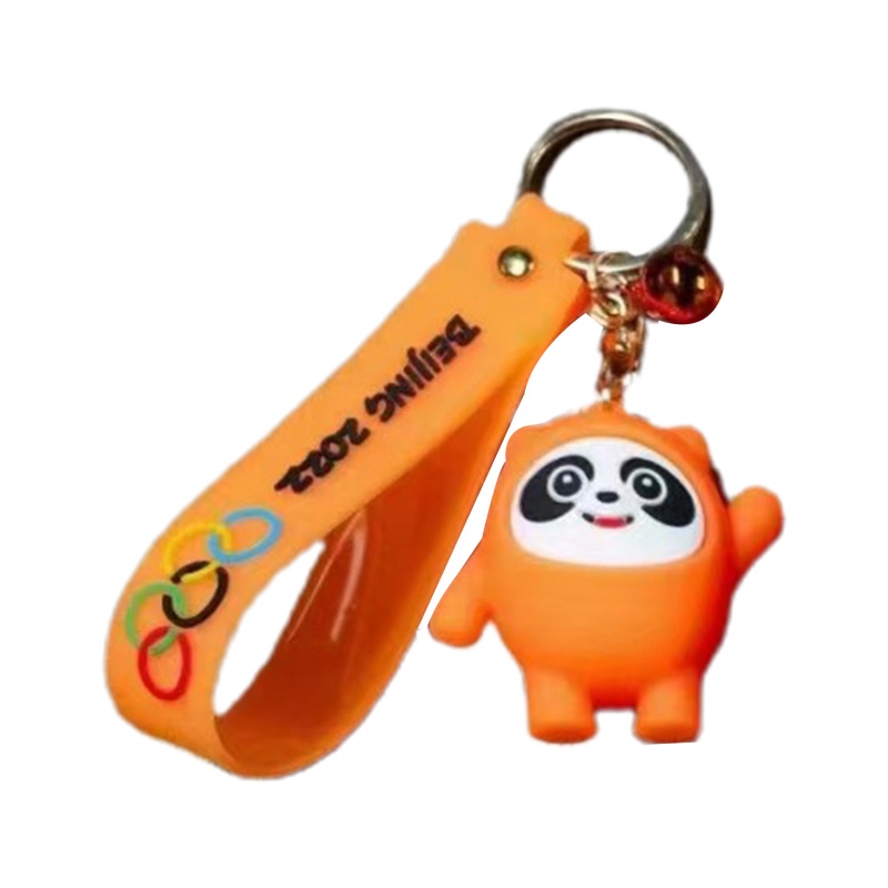 Móc Khóa Hình Gấu Trúc Dễ Thương