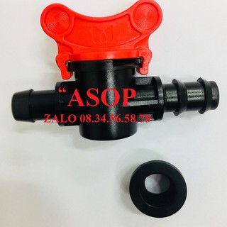 10 van và cao su khởi thủy ống ldpe 16mm