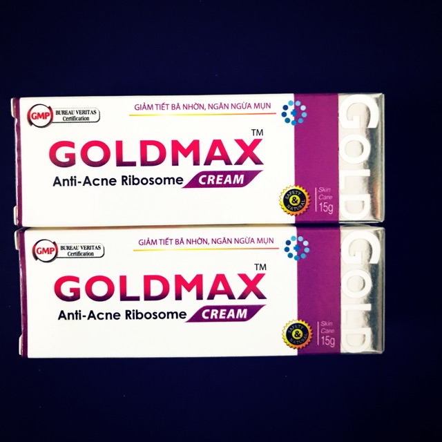 GOLDMAX - Kem giảm tiết bã nhờn, ngăn ngừa mụn | BigBuy360 - bigbuy360.vn
