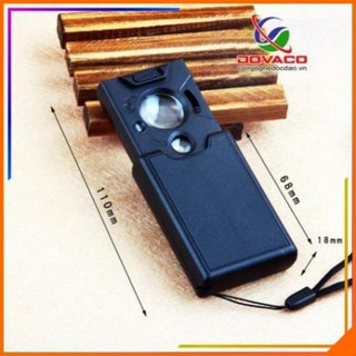 Kính lúp cầm tay mini 30x-45x-60x