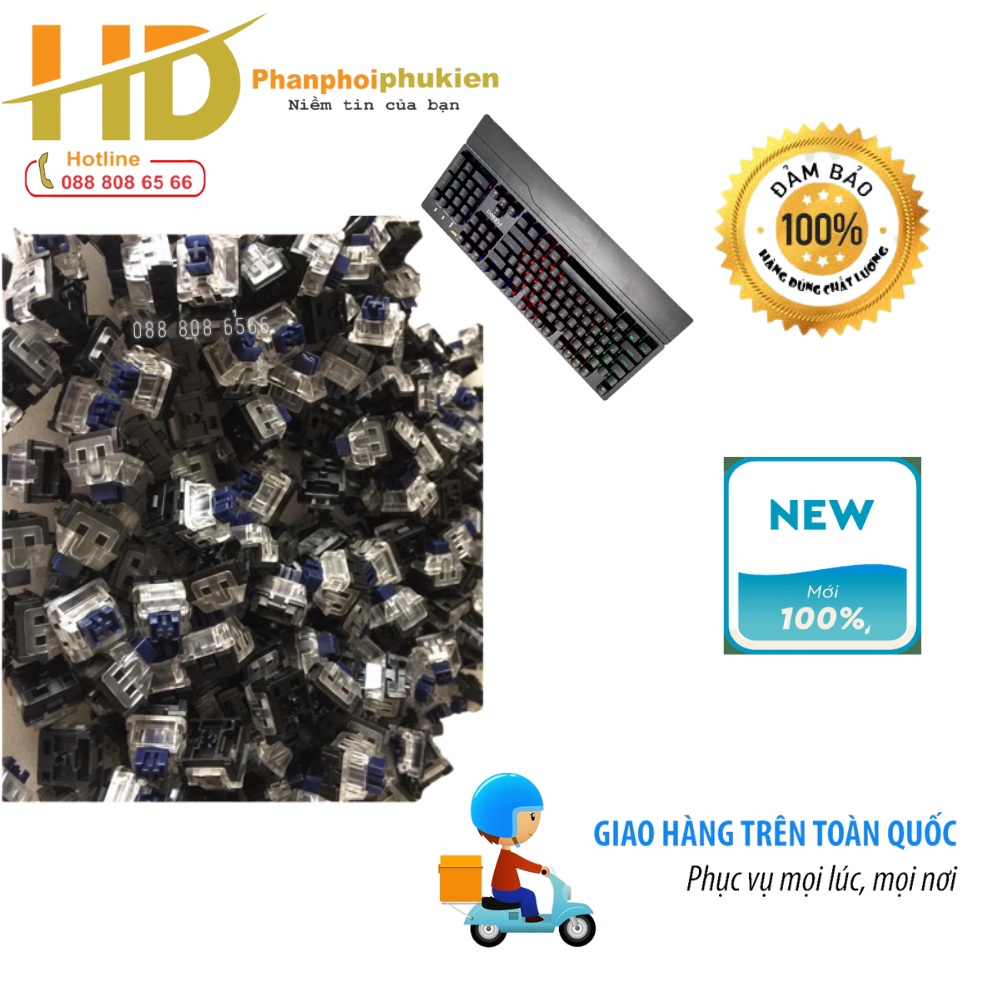 Switch cơ quang học FUHLEN cho phím cơ