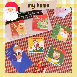 Thiệp giáng sinh noel dễ thương tiện dụng