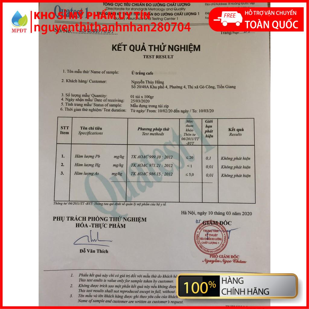 [ Gía sỉ_500GR] Ủ TRẮNG CAFE (dùng cả face và body) tắm trắng, tẩy da chết , ủ trắng face và body, ủ trắng da cà phê | BigBuy360 - bigbuy360.vn