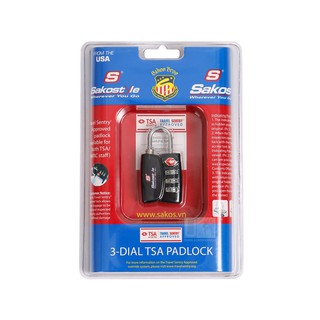 Ổ khóa sakosstyle tsa pad lock
