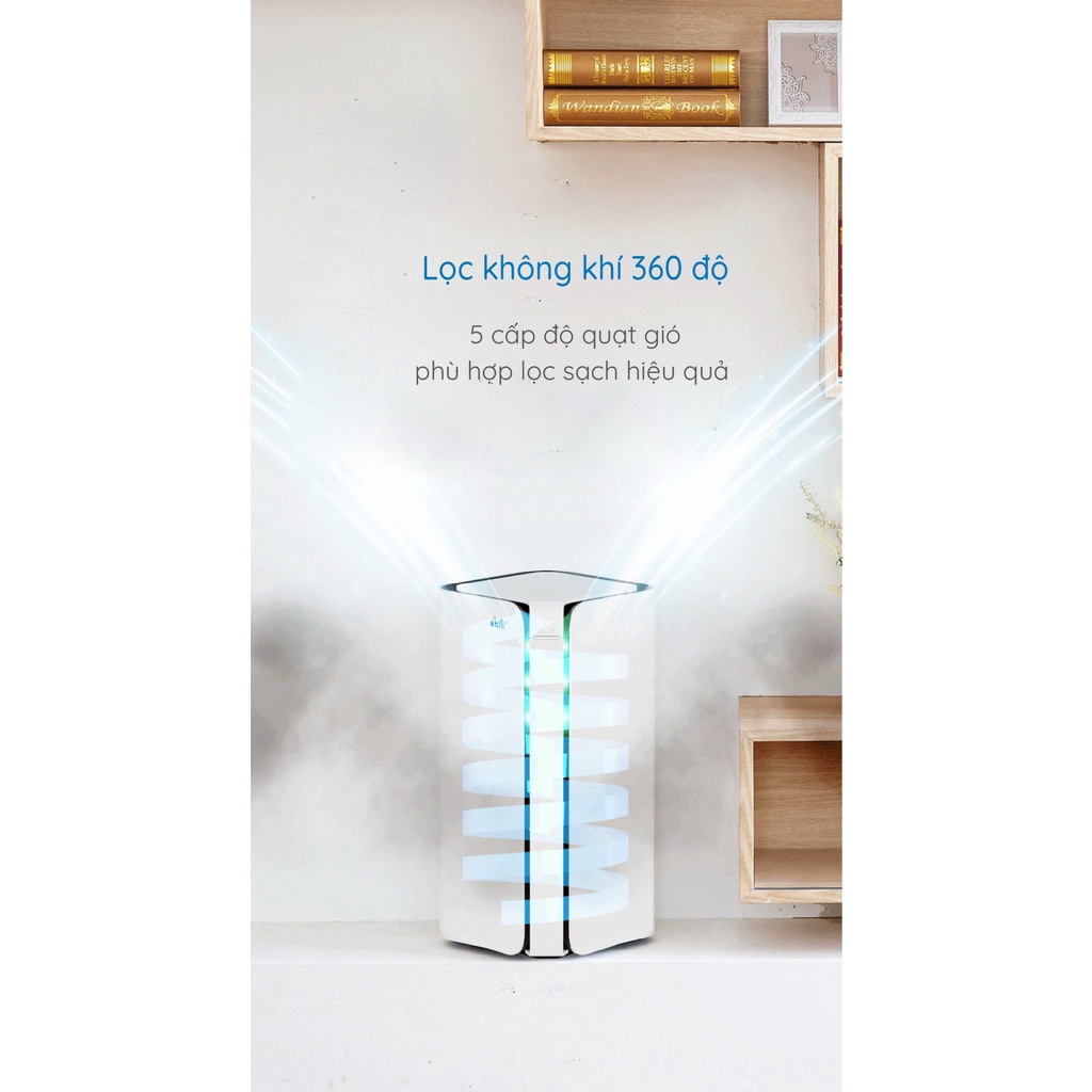 Máy Lọc Không Khí Clair Tower Plus Air Purifier (T1C24) Chính Hãng - Hoàng Hà Mobile