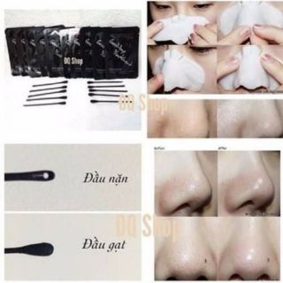 Combo 10 Mặt Nạ Đẩy Mụn Đầu Đen Goodbye
