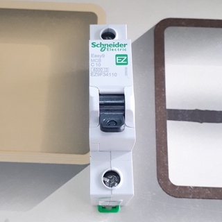 Cầu dao điện, aptomat, mcb gài 1 pha 16a - 20a - 25a dòng cắt 4.5ka - schneider