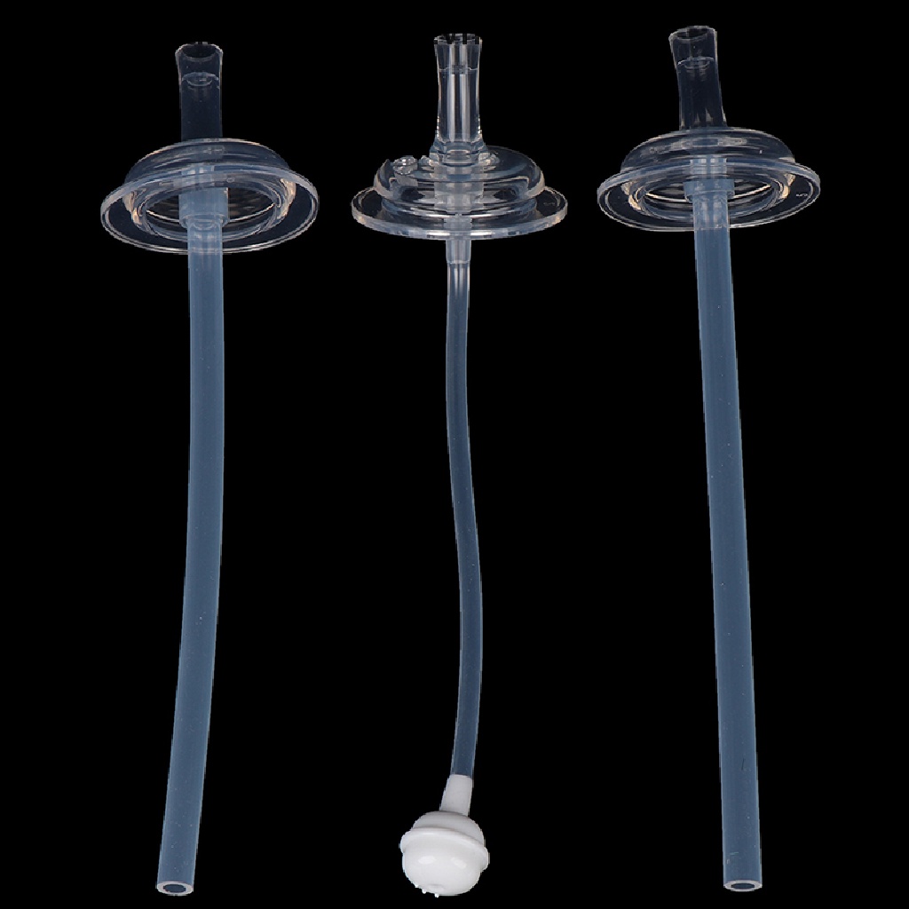Ống hút bằng Silicon thay kèm đầu thay thế cho bé tập uống nước thuận tiện