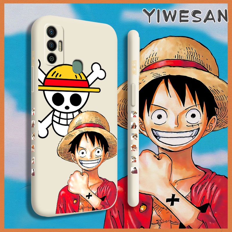 Ốp Lưng One Piece Nhiều Mẫu Mã Cho Điện Thoại Tecno Spark 7 Tecno Spark 7T