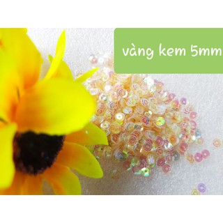 hạt cườm lá (cườm miếng) túi 5g (200_300 hạt)