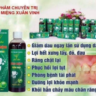 Răng miệng Xuân Vinh 200ml