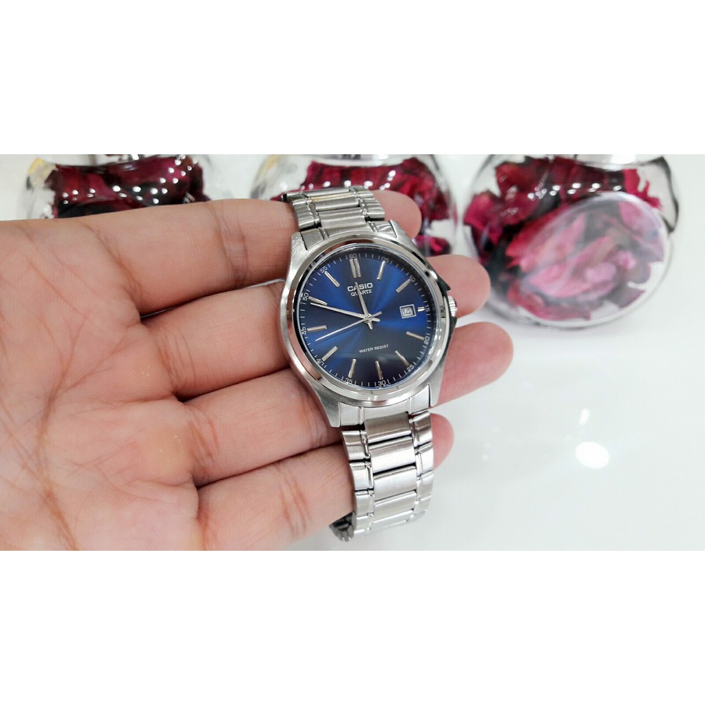 (TẶNG KÈM LOA BLUETOOTH TRỊ GIÁ 599K) Đồng hồ nam chính hãng Casio - MTP-1183A-2ADF- mặt kính cứng chống xước tuyệt đối