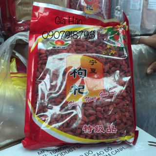 Kỷ tử thượng hạng gói 500gram