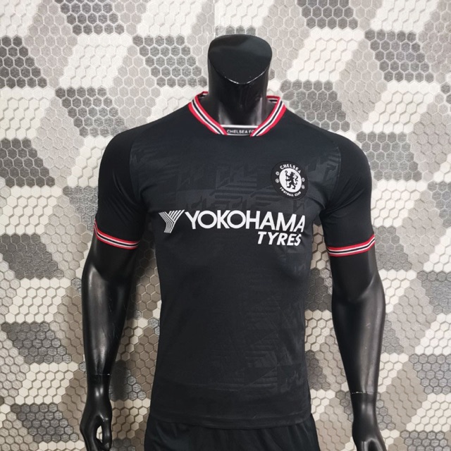 Đồ đá banh Chelsea đen 2019/2020