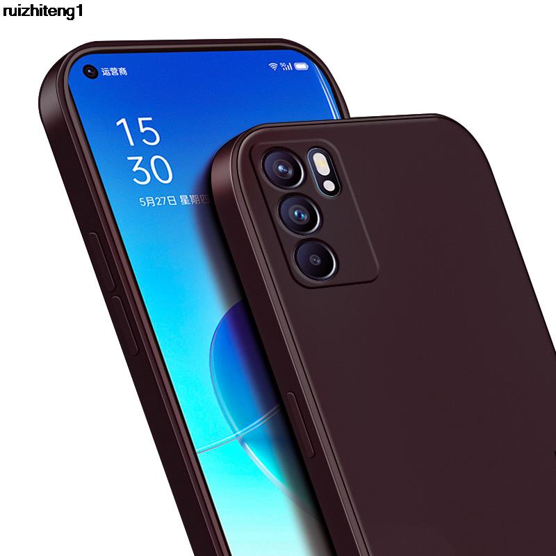 Ốp Điện Thoại Viền Thẳng Cho Xiaomi Redmi Note 5 5A 6 7 8 9 9S 9T 10 10S 10X 10T POCO M2 M3 X3 GT Pro Max Prime MFQLKL 3