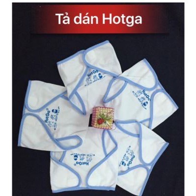 Set 5 tả dán hotga cho bé