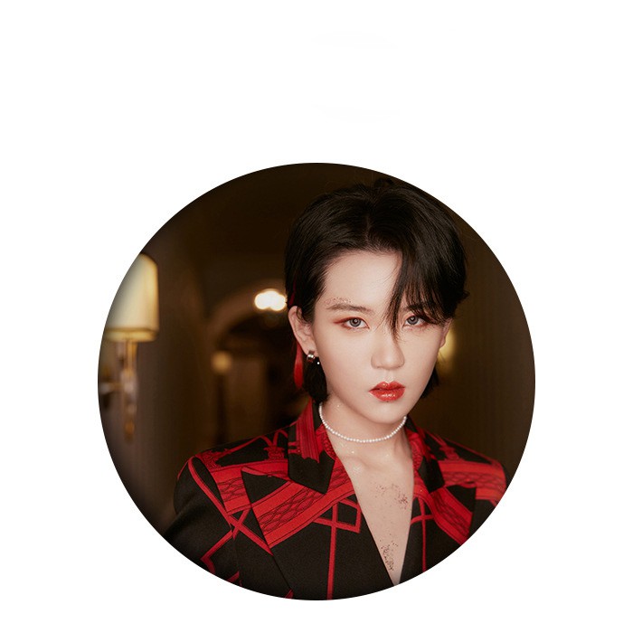 Combo 8 huy hiệu cài áo IN HÌNH The9 Thanh xuân có bạn dễ thương tiện lợi