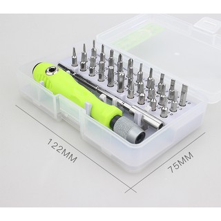 Bộ tua vít đa năng sửa chữa điện thoại đồng hồ và máy tính 32SP