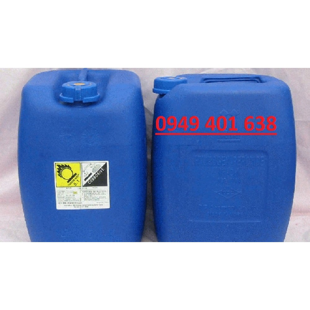 H2O2 CAN 30L HÀN QUỐC oxy già