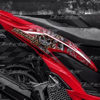 Tem Samurai Vario đỏ - Rời siêu hot 2020