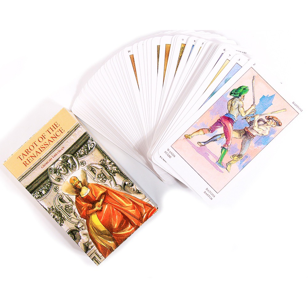 Bài Tarot Of The Renaissance Tặng Đá Thanhh Tẩy C215