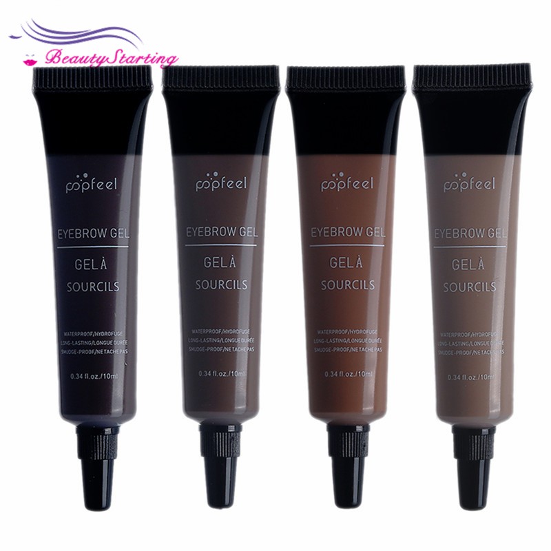 (hàng Mới Về) Gel Kẻ Lông Mày Popfeel Lâu Trôi Cao Cấp | BigBuy360 - bigbuy360.vn