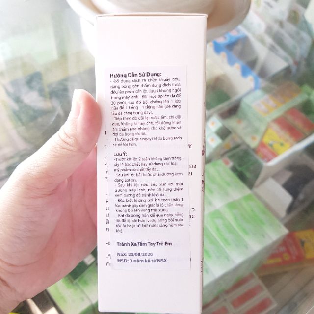 Lột thay da sinh học collagen chai 100ml | BigBuy360 - bigbuy360.vn