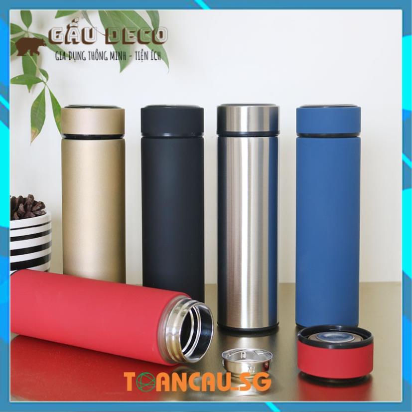 Bình giữ nhiệt inox 304 cao cấp - Bình nước giữ nhiệt inox - Dung tích 500ml - Cao cấp giữ nóng lạnh