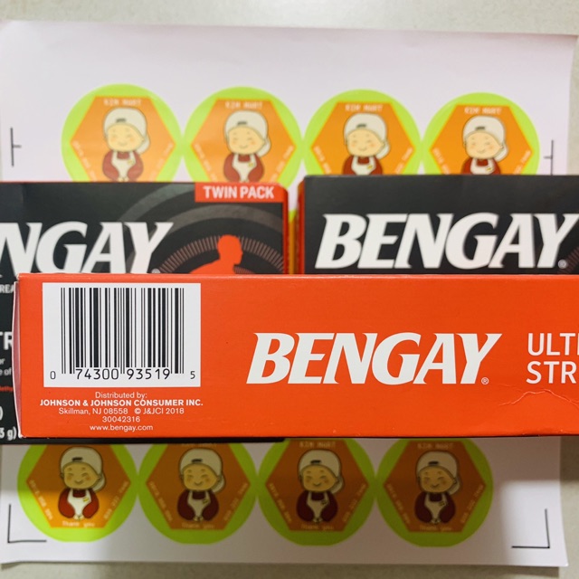 Dầu Nóng Xoa Bóp Bengay Của Mỹ 113g