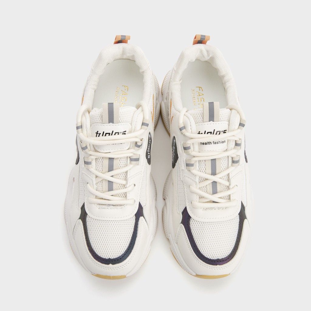 Giày Thể Thao Nữ Đế Nâu Phối Màu 5Phân HAPAS - GSK569 | BigBuy360 - bigbuy360.vn